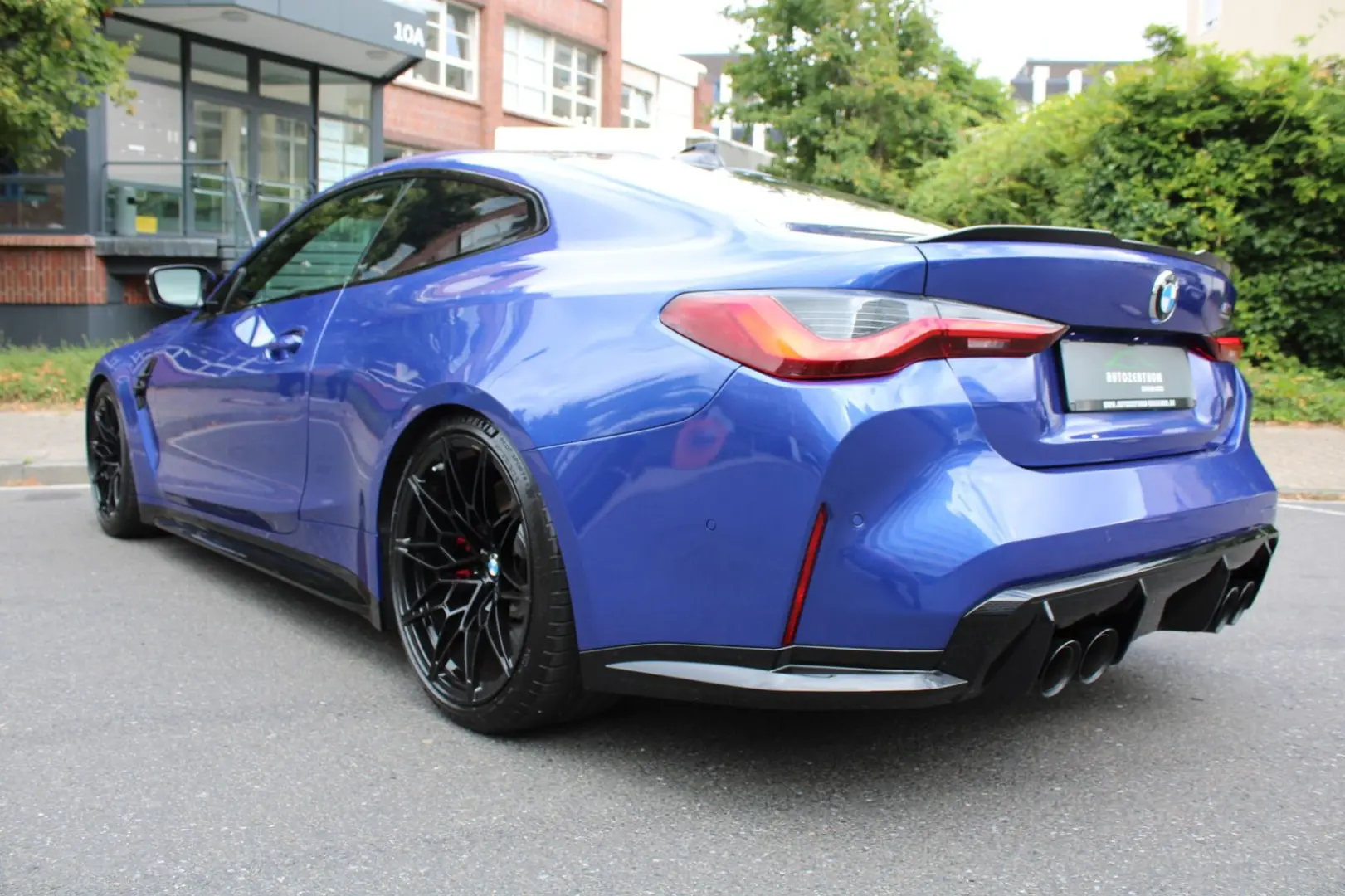 M4 Coupe Competition xDrive Laser/H&K/HeadUp