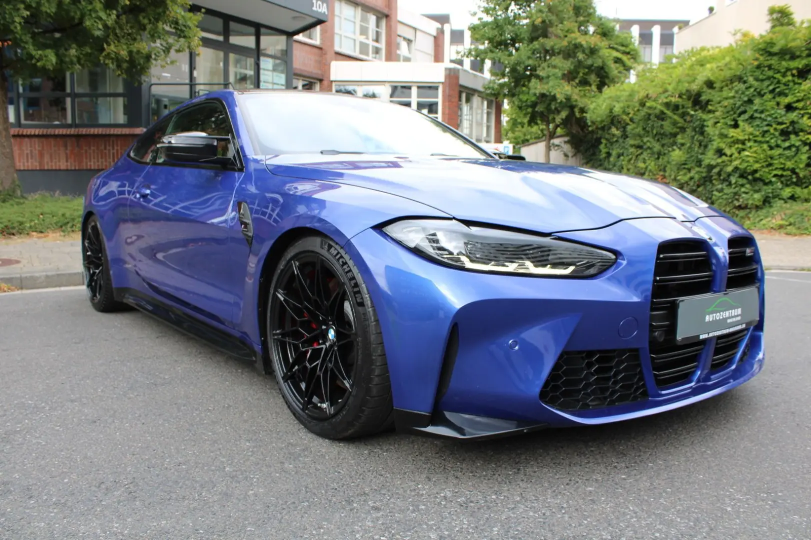 M4 Coupe Competition xDrive Laser/H&K/HeadUp
