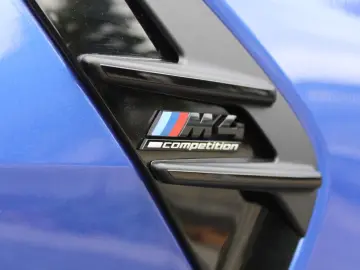 M4 Coupe Competition xDrive Laser/H&K/HeadUp