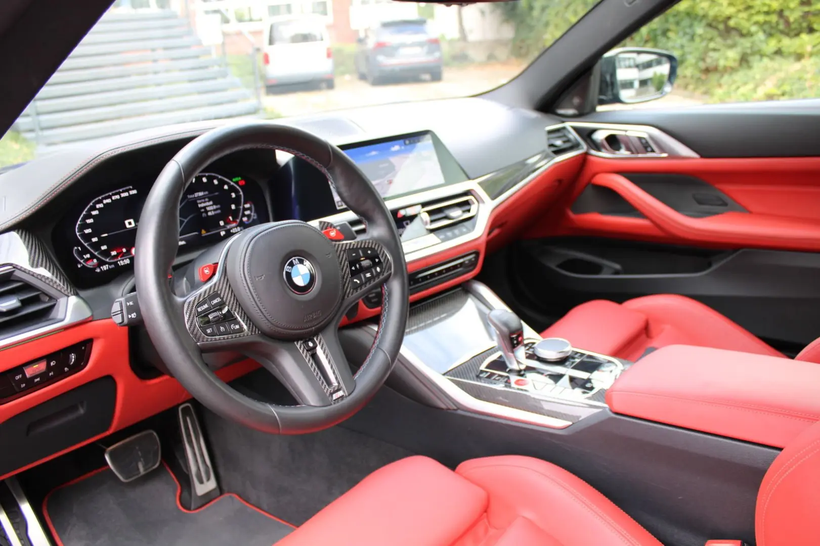 M4 Coupe Competition xDrive Laser/H&K/HeadUp