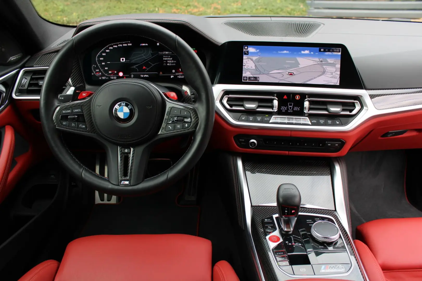 M4 Coupe Competition xDrive Laser/H&K/HeadUp
