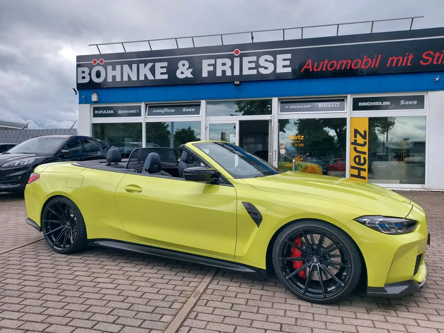 M4 Cabrio G83 xDrive Competition M-Sport H&K