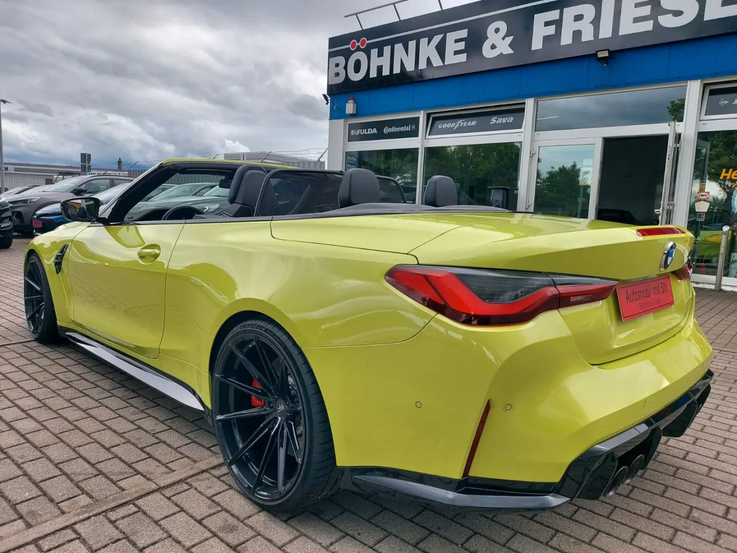 M4 Cabrio G83 xDrive Competition M-Sport H&K