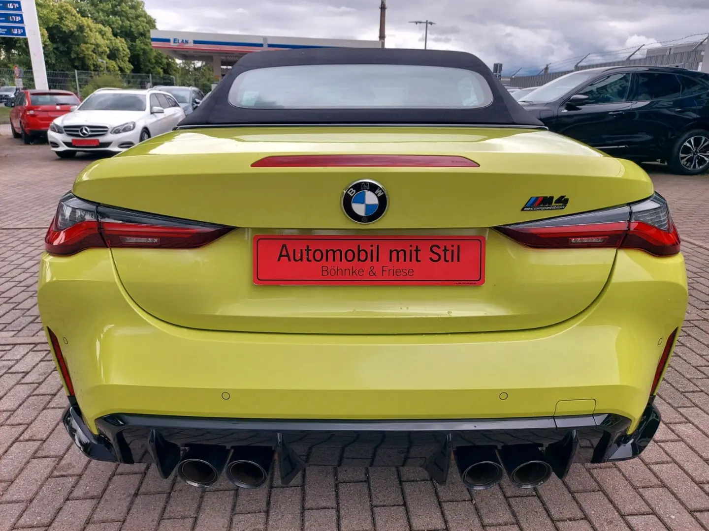 M4 Cabrio G83 xDrive Competition M-Sport H&K