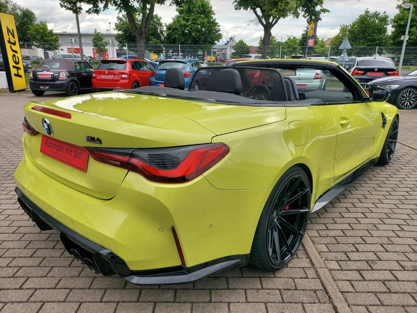 M4 Cabrio G83 xDrive Competition M-Sport H&K