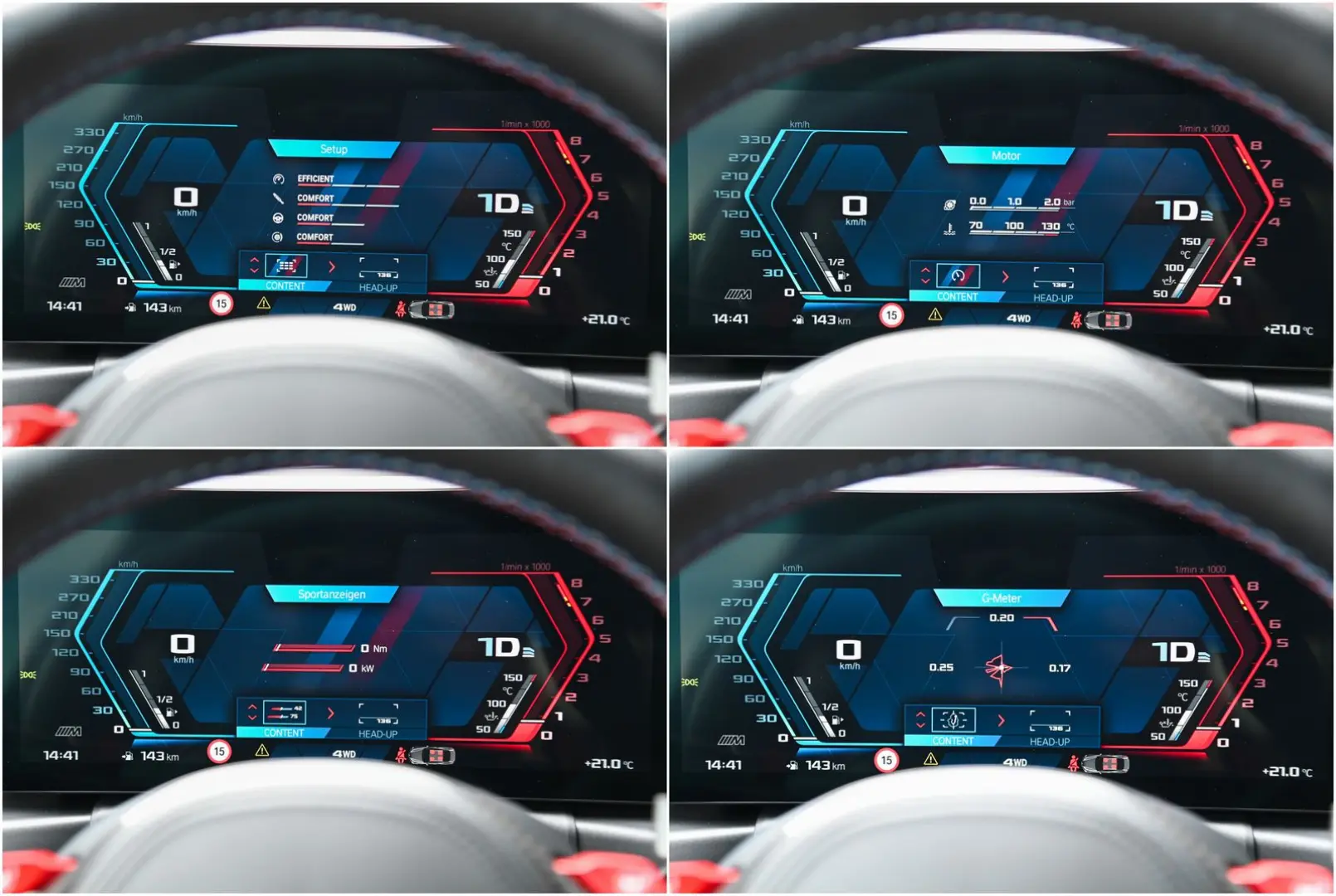 M4 Competition xDrive M Race Track M Performance
