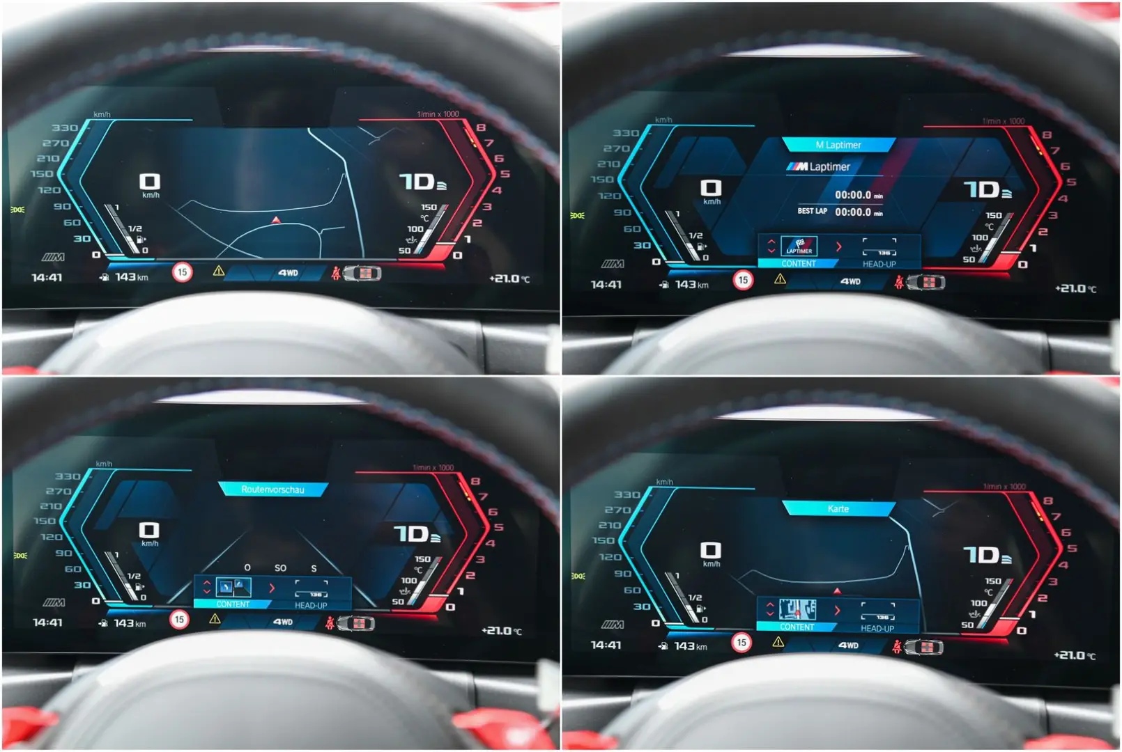 M4 Competition xDrive M Race Track M Performance