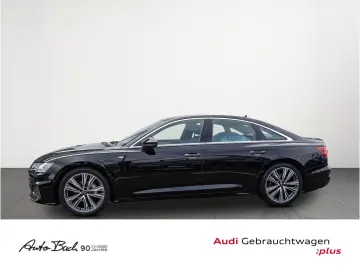 A6 Limousine S line 40 TDI qu. Stronic Navi AHK
