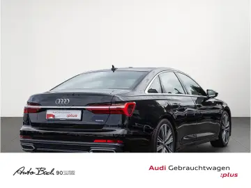 A6 Limousine S line 40 TDI qu. Stronic Navi AHK