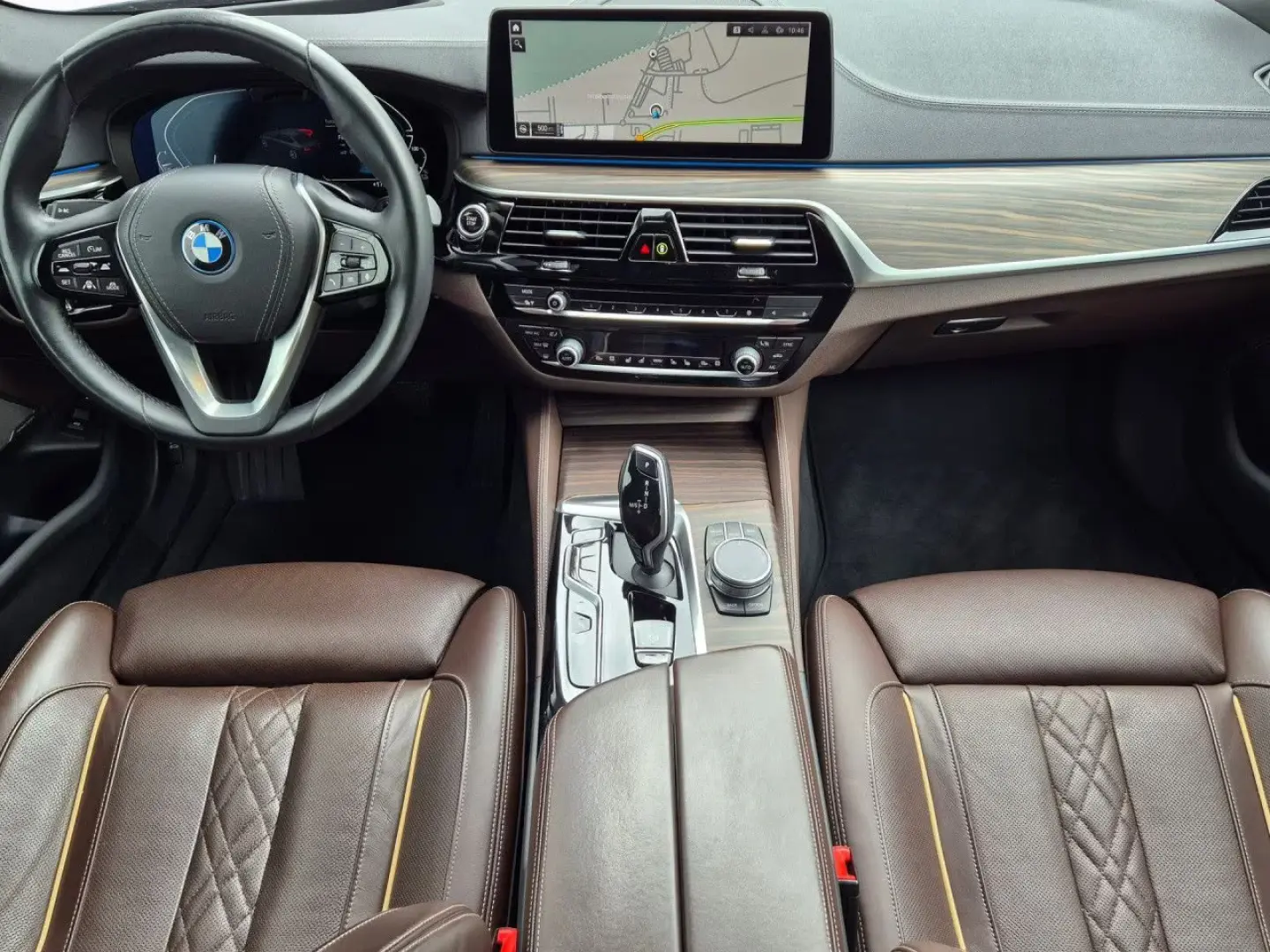BMW 545e xDr Luxury/Massage/Ventilation/360/H&K/SoftClose