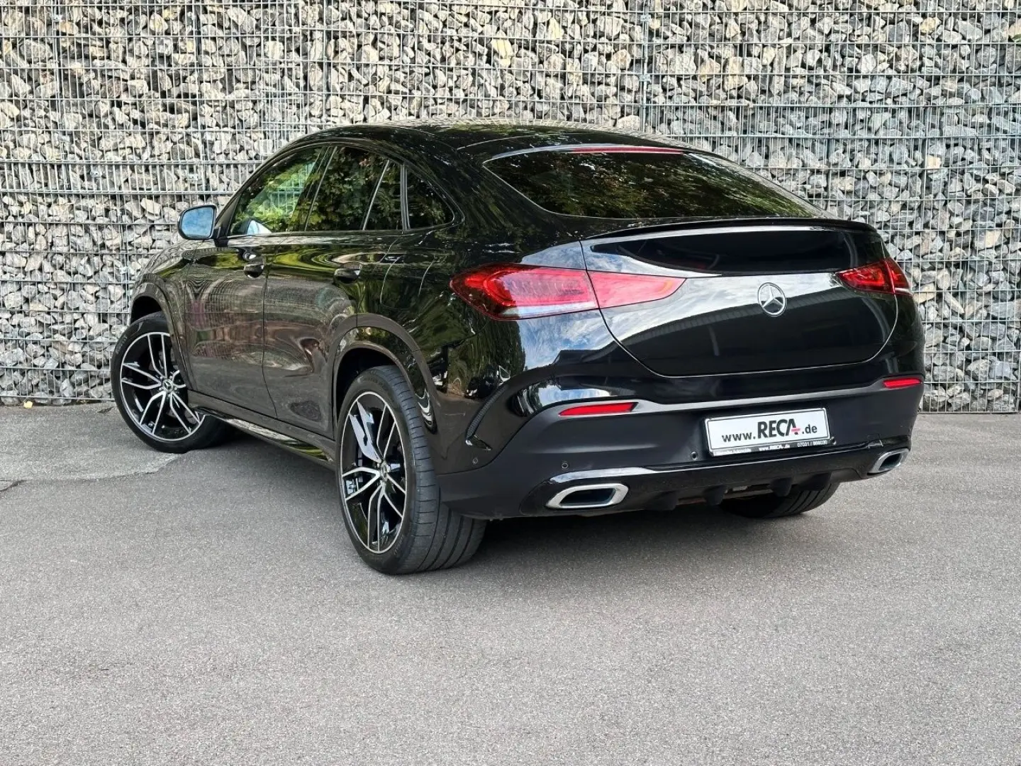 GLE 350 e 4M Coupe -AMG / Pano / Leder Beige