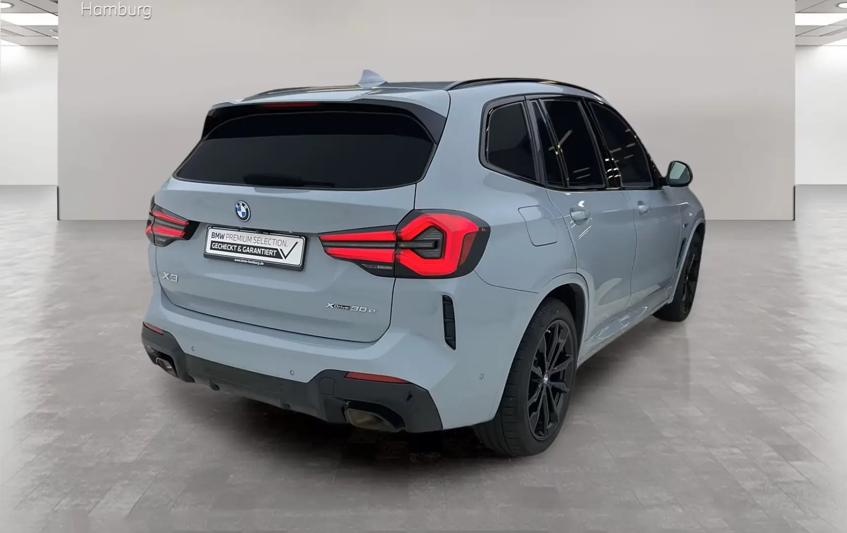 X3 xDrive30e M Sport Navi AHK Kamera HiFi LED