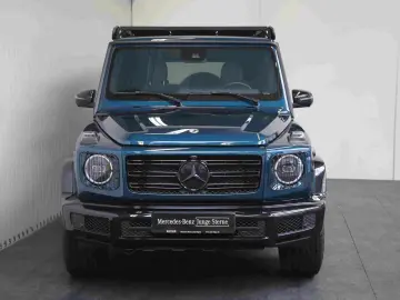 G 500 Professional-Ext NIGHT Standheiz. AHK
