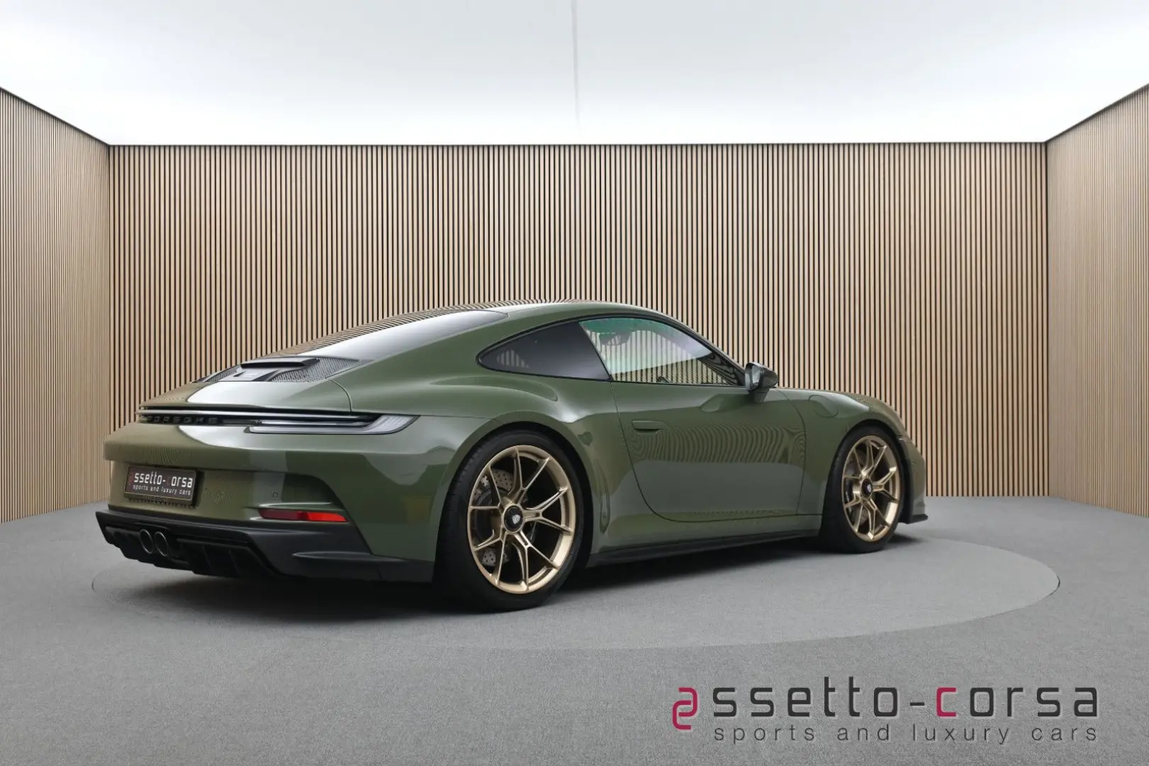 911 (992.1) GT3 Touring*PTS*Lift*Schalensitz*PPF