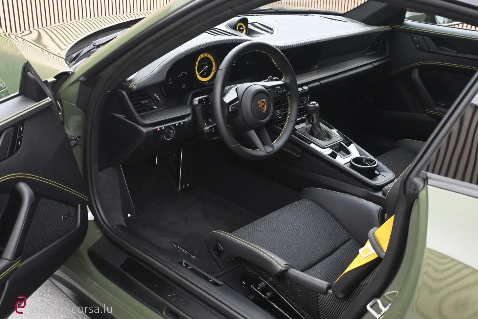 911 (992.1) GT3 Touring*PTS*Lift*Schalensitz*PPF