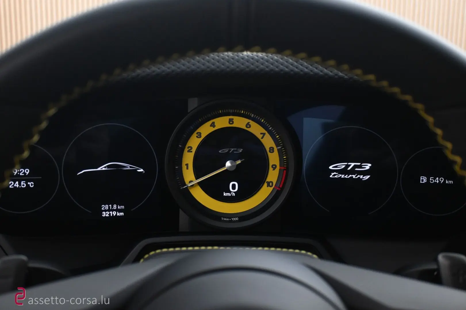 911 (992.1) GT3 Touring*PTS*Lift*Schalensitz*PPF