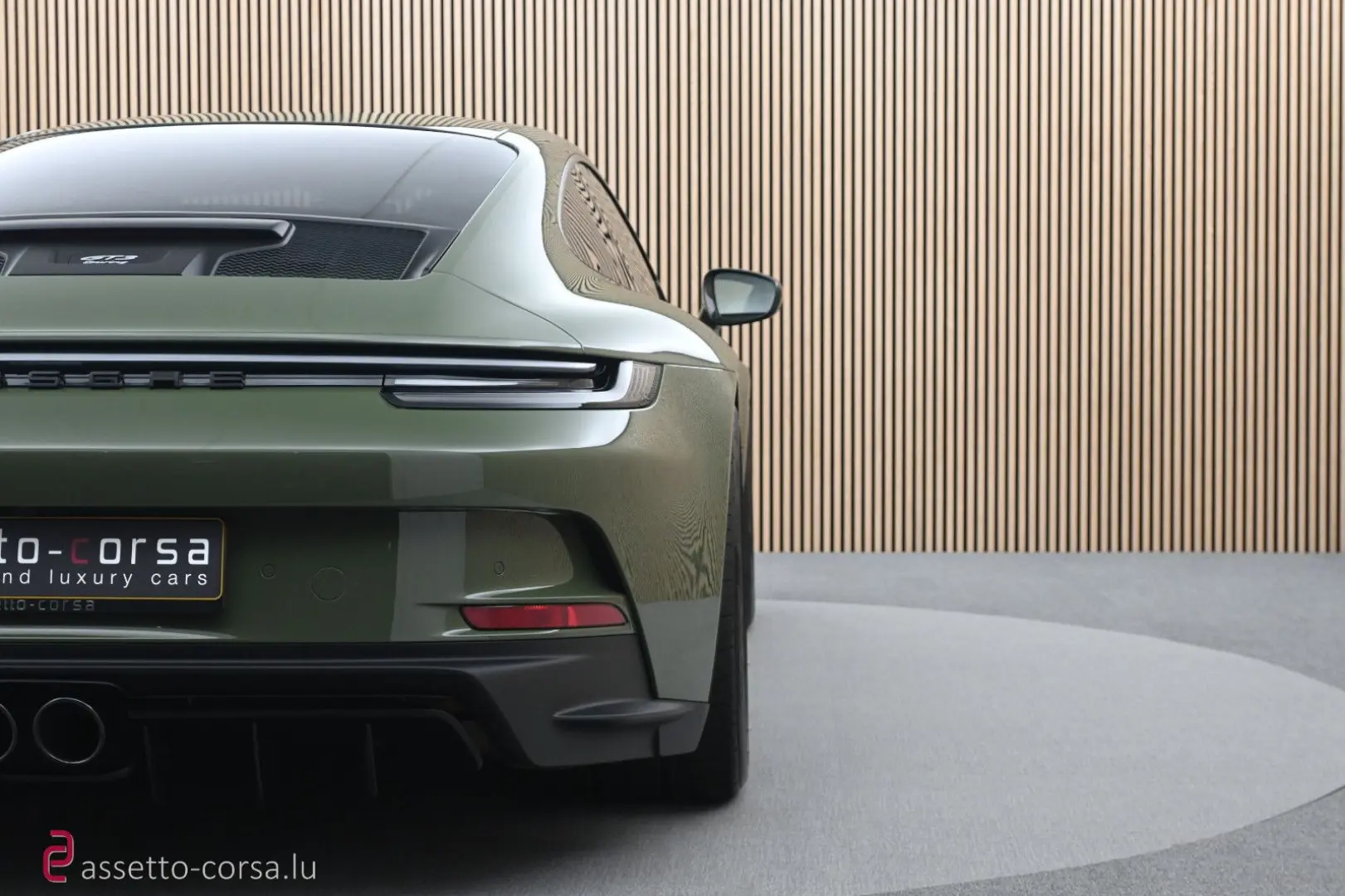 911 (992.1) GT3 Touring*PTS*Lift*Schalensitz*PPF