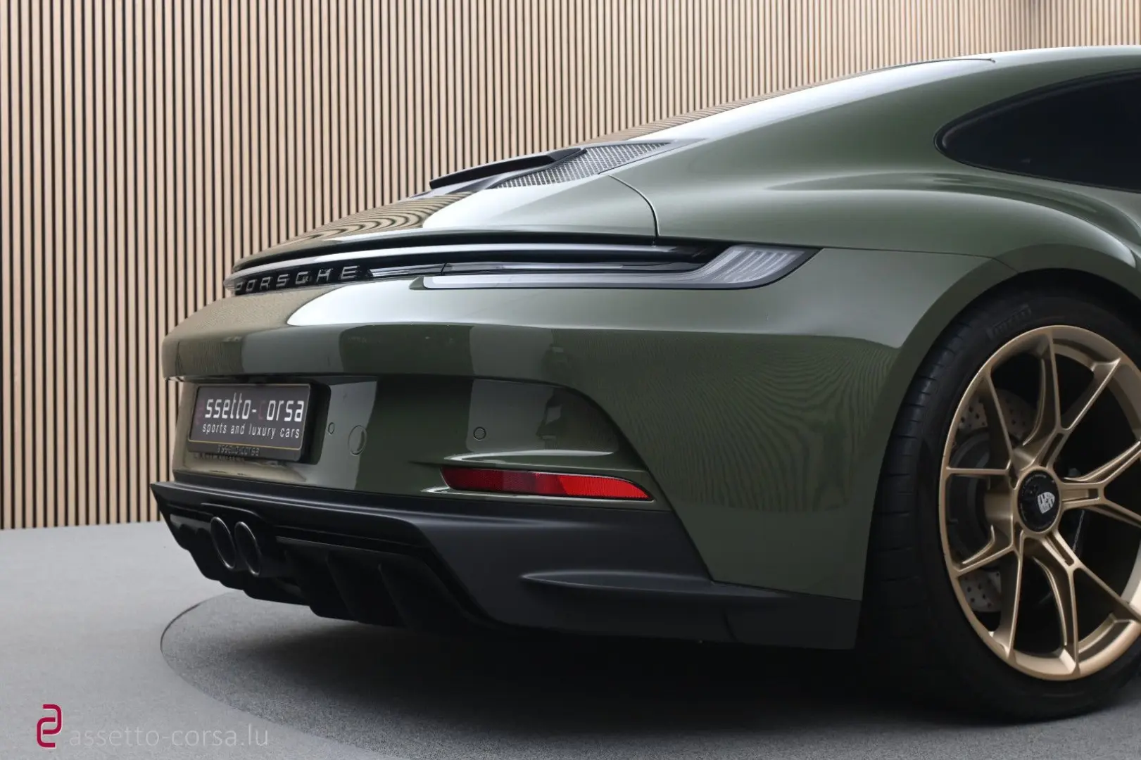 911 (992.1) GT3 Touring*PTS*Lift*Schalensitz*PPF