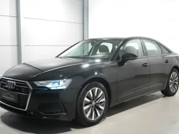 A6 Lim. 40 TDI LED ACC Leder Kamera Klimaaut.