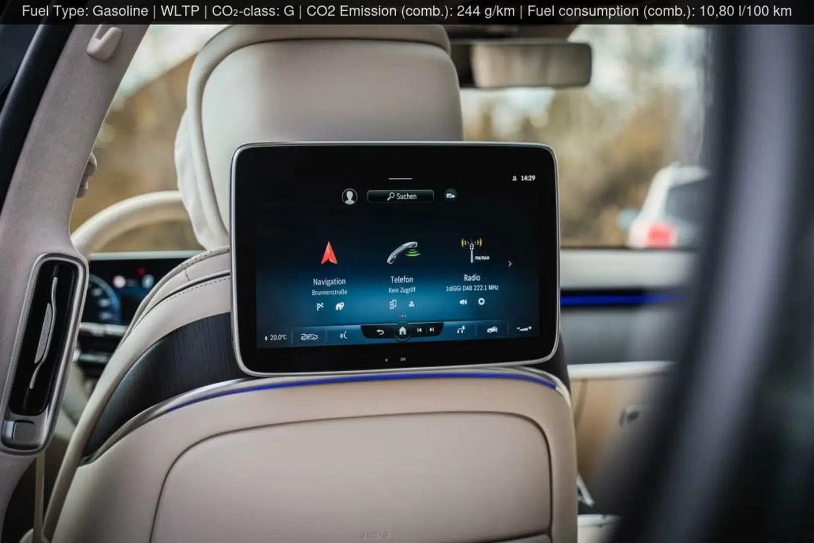 Mercedes-Benz S 580 S long 2025 PROD.+AMG+TV+4D