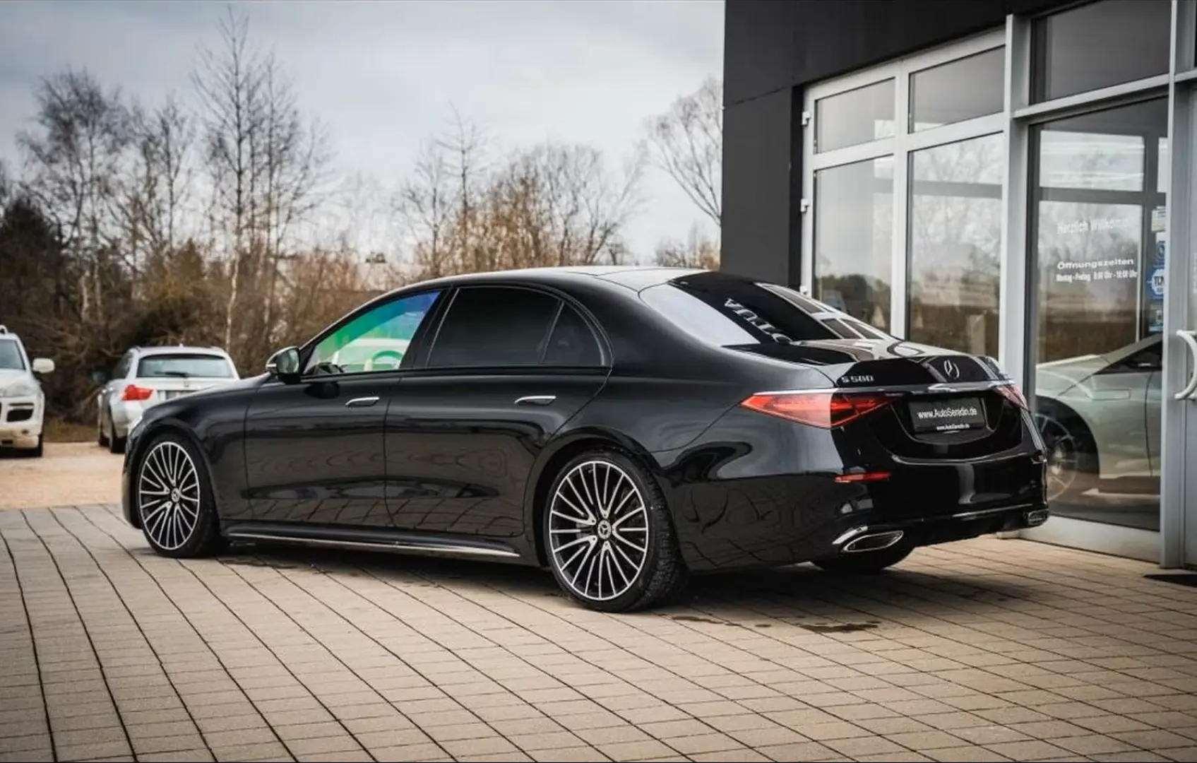 Mercedes-Benz S 580 S long 2025 PROD.+AMG+TV+4D