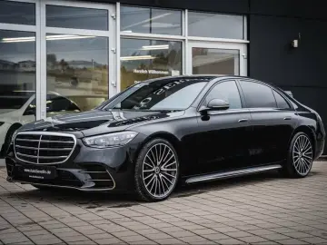 Mercedes-Benz S 580 S long 2025 PROD. AMG TV 4D