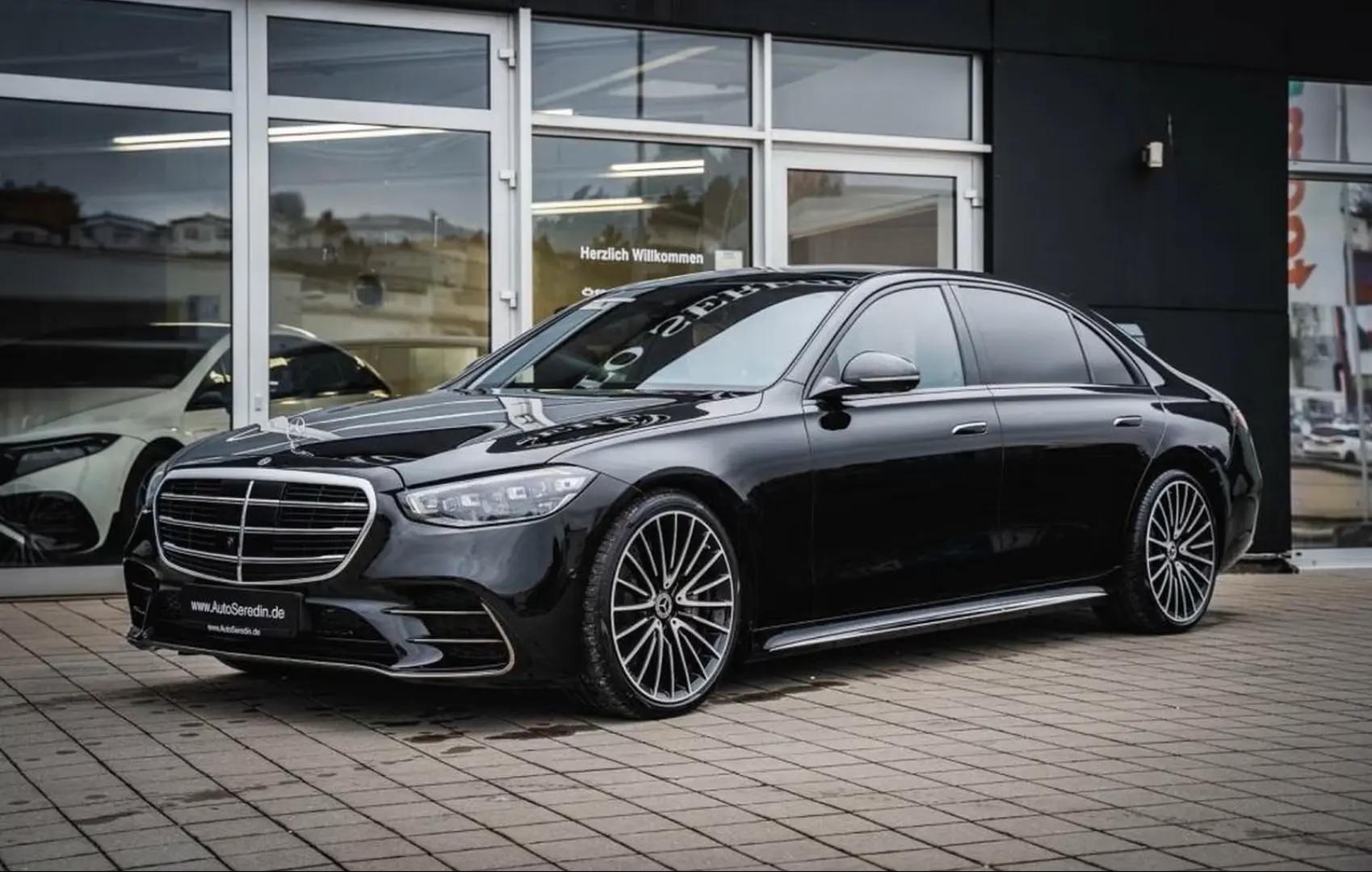 Mercedes-Benz S 580 S long 2025 PROD.+AMG+TV+4D