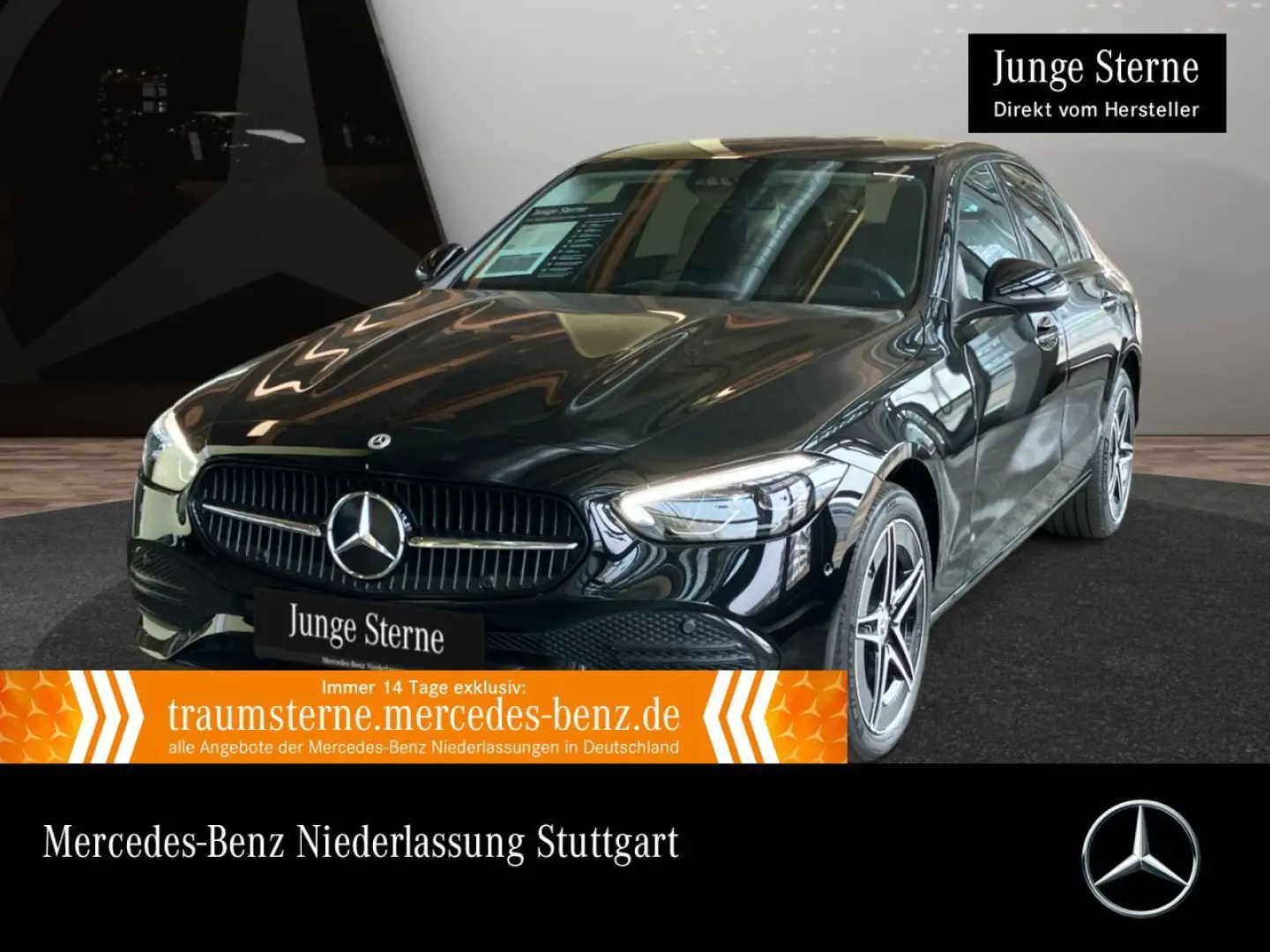 C 300 e Avantg/Night/LED/CarPlay/Kam/Navi Prem