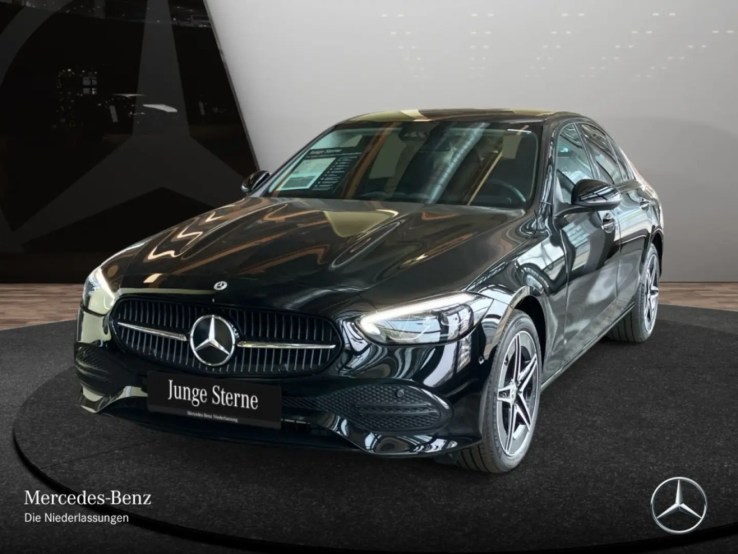 C 300 e Avantg/Night/LED/CarPlay/Kam/Navi Prem