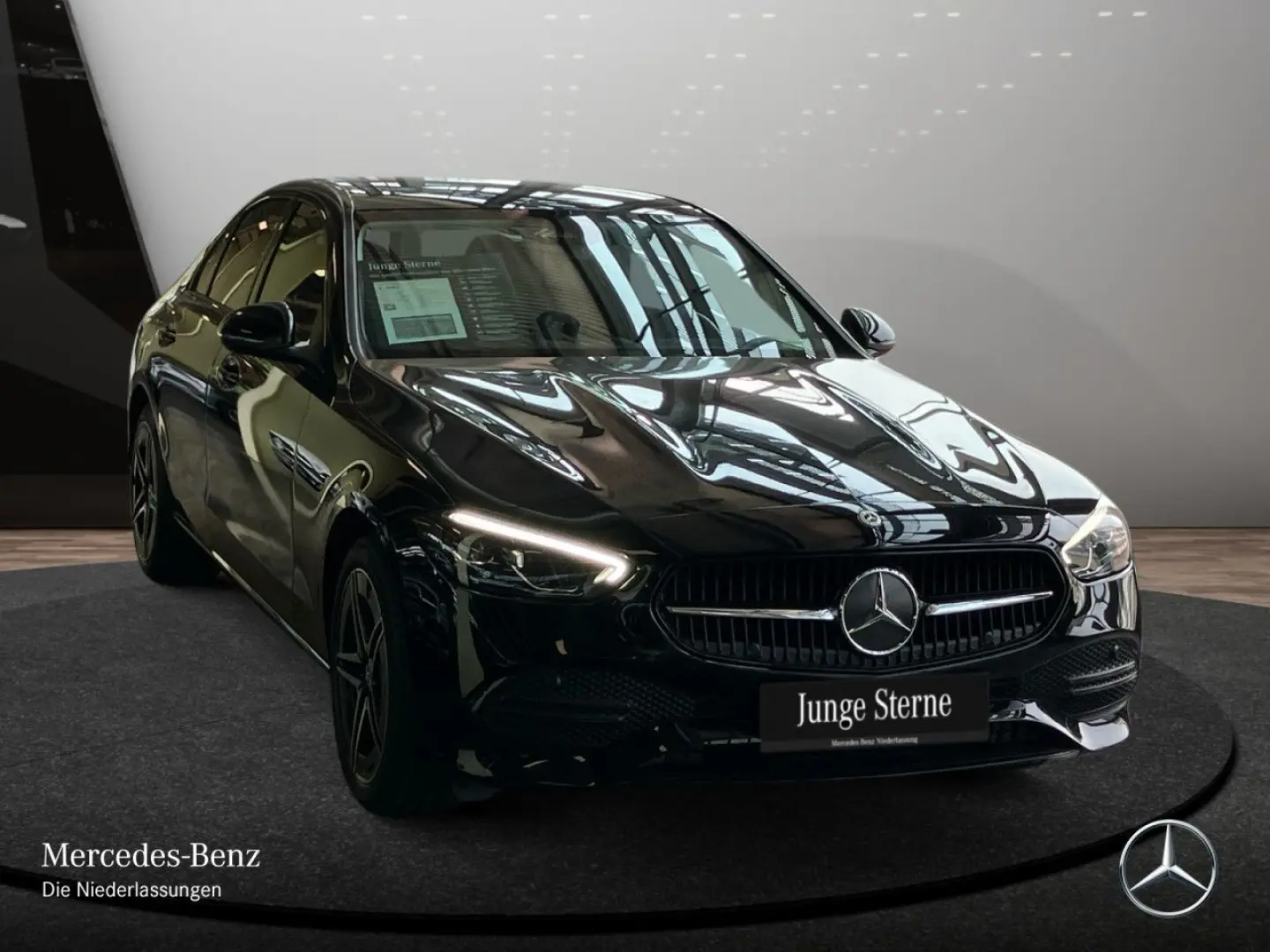C 300 e Avantg/Night/LED/CarPlay/Kam/Navi Prem