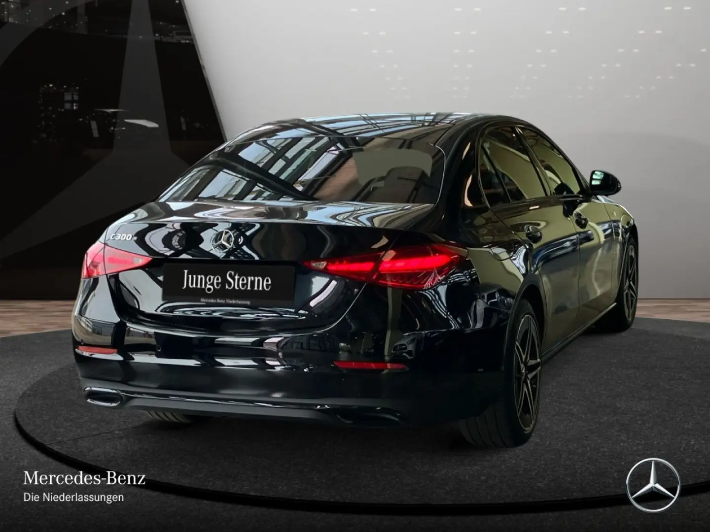 C 300 e Avantg/Night/LED/CarPlay/Kam/Navi Prem