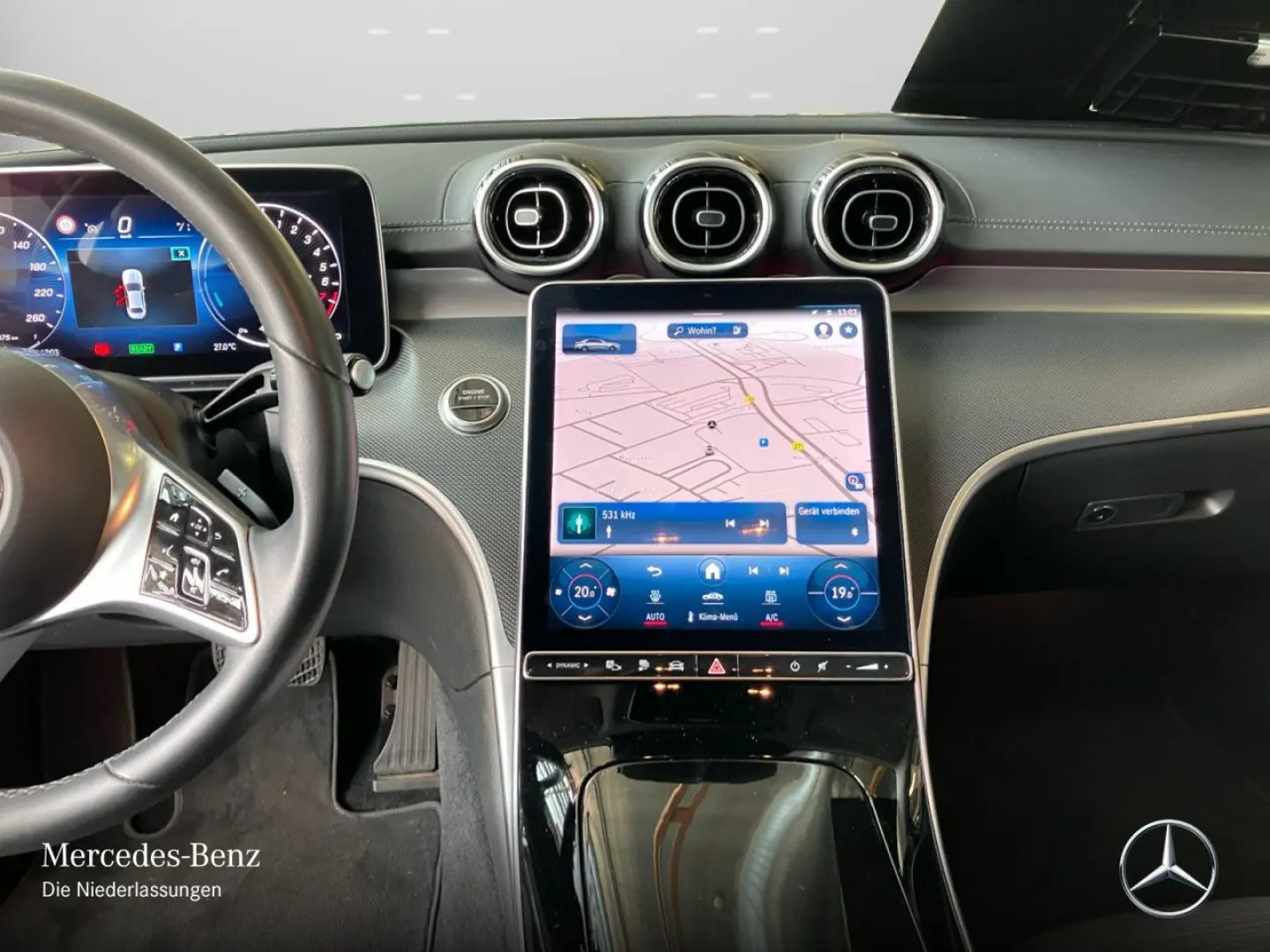 C 300 e Avantg/Night/LED/CarPlay/Kam/Navi Prem