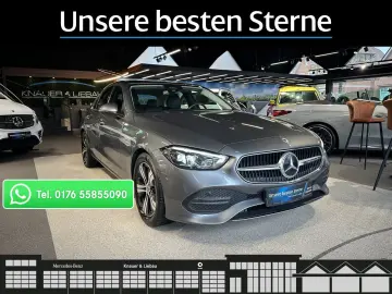 C 220 d Avantgarde AHK Camera Totwinkel DAB LED