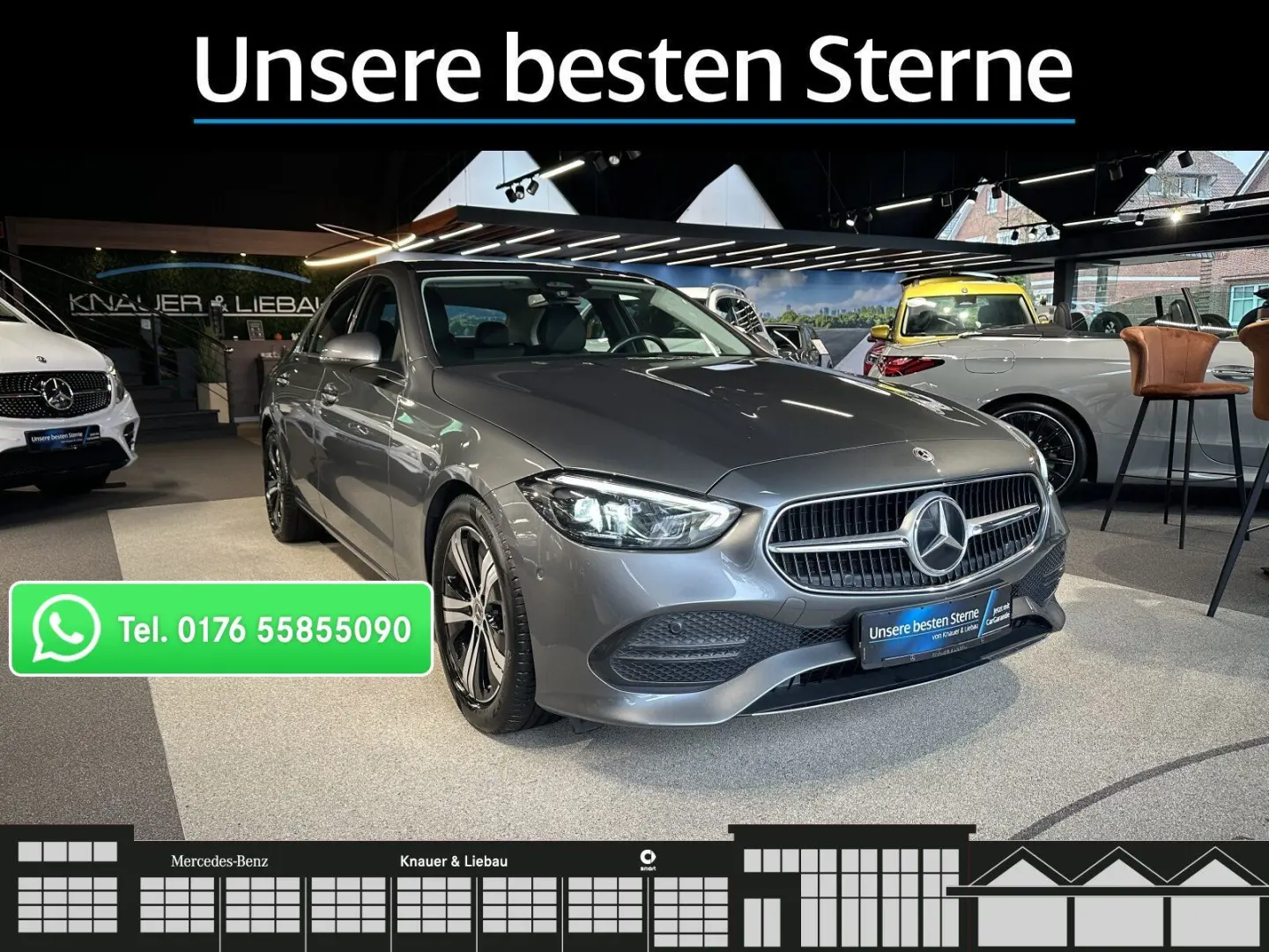 C 220 d Avantgarde*AHK*Camera*Totwinkel*DAB*LED*