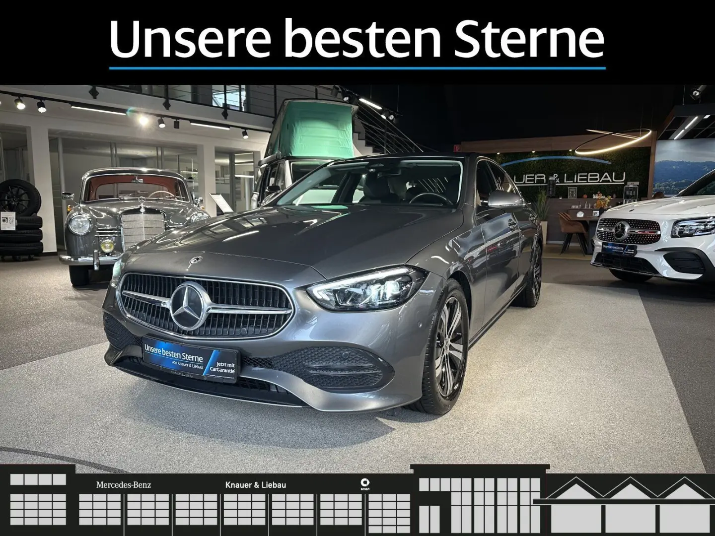 C 220 d Avantgarde*AHK*Camera*Totwinkel*DAB*LED*