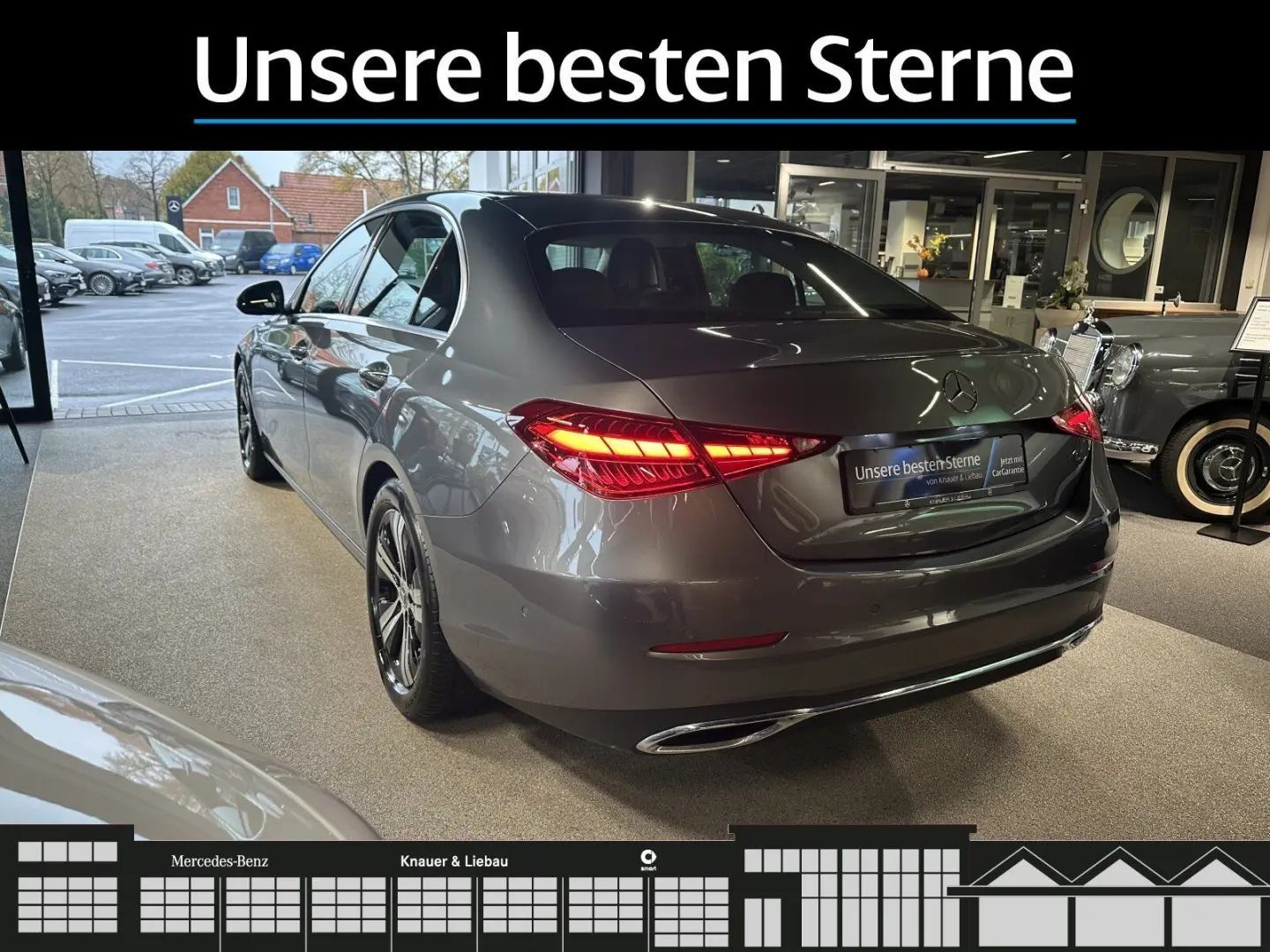 C 220 d Avantgarde*AHK*Camera*Totwinkel*DAB*LED*