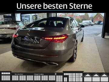 C 220 d Avantgarde*AHK*Camera*Totwinkel*DAB*LED*