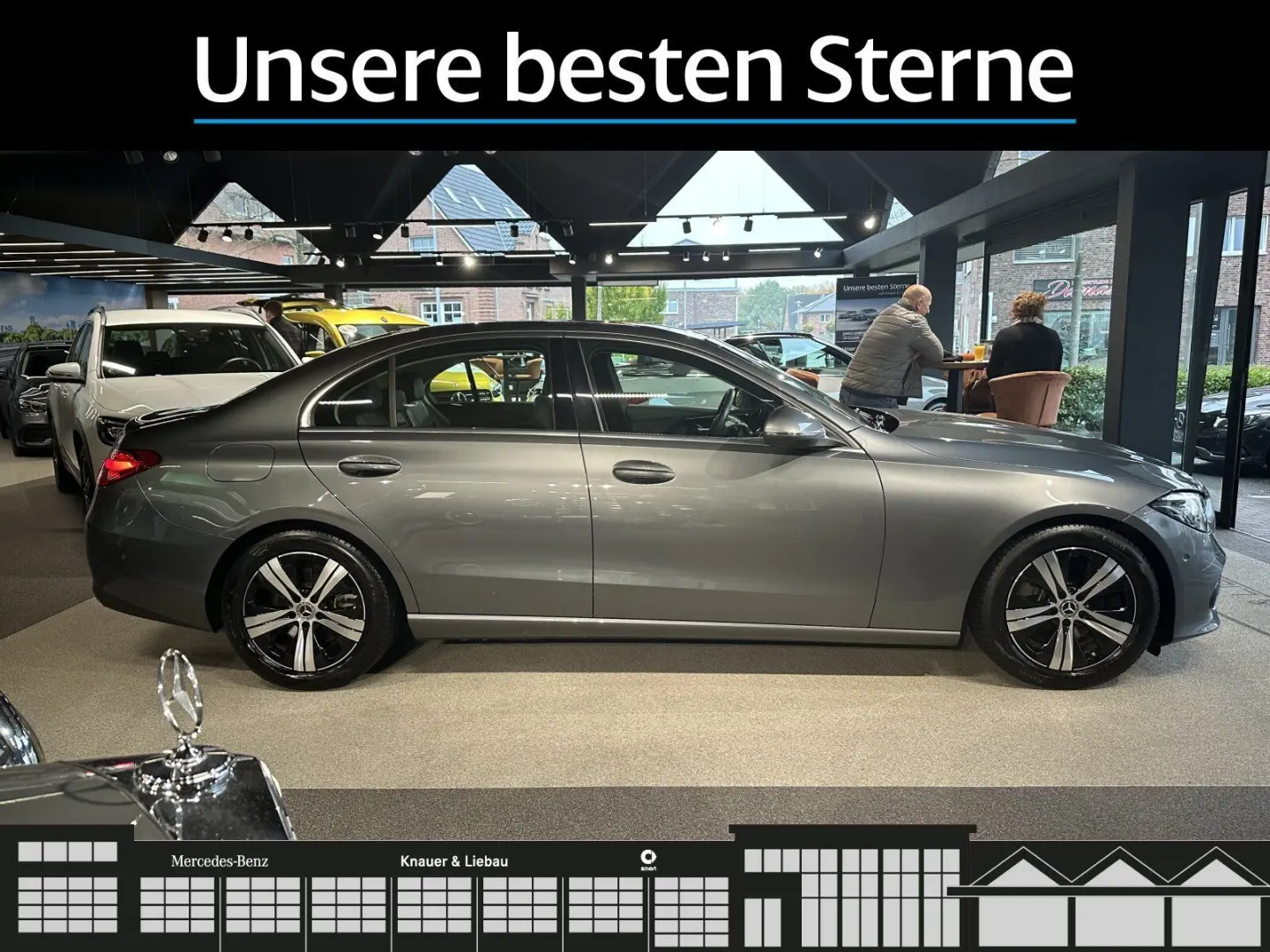 C 220 d Avantgarde*AHK*Camera*Totwinkel*DAB*LED*