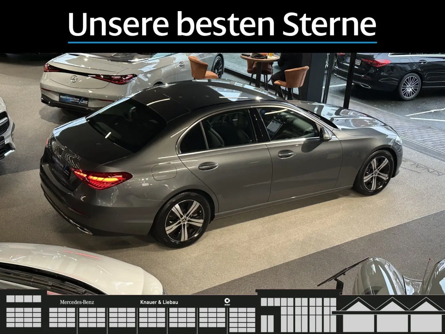 C 220 d Avantgarde*AHK*Camera*Totwinkel*DAB*LED*