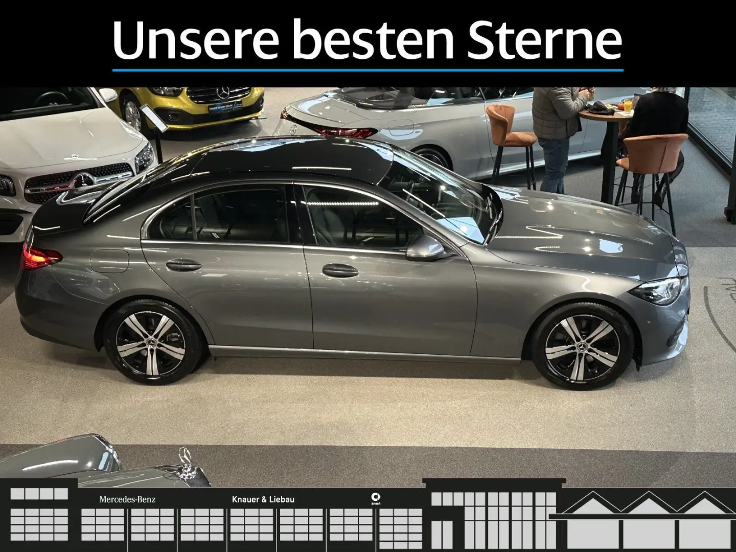 C 220 d Avantgarde*AHK*Camera*Totwinkel*DAB*LED*