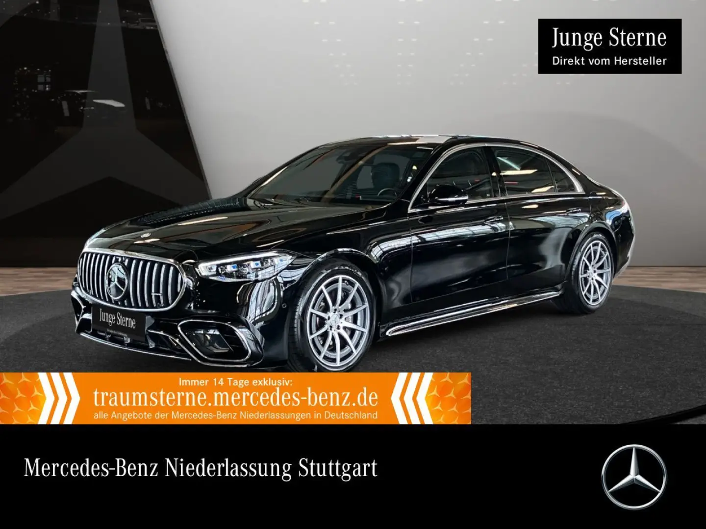 S 63 AMG E Performance Exklusiv/Burmester3D/