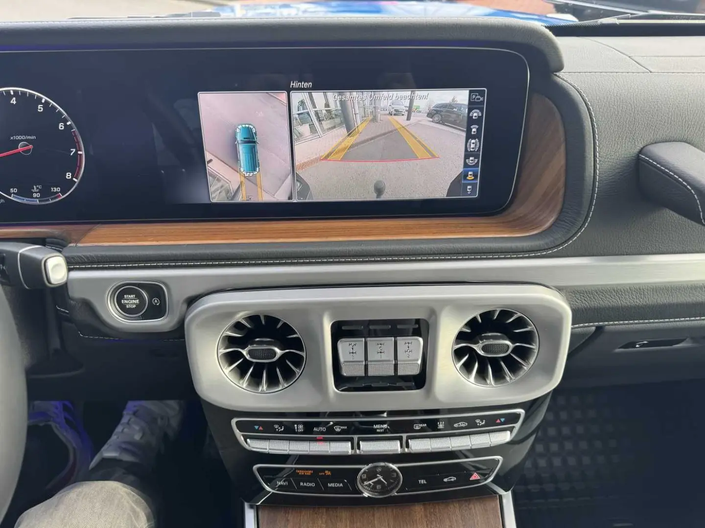 G 500 PROFESSIONAL+DACH+BURM3D+AHK +StHz+360°+Sp