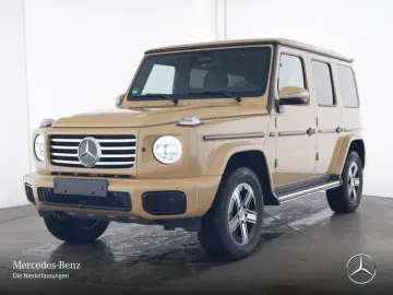 G 450 d EXCLUSIVE SHD Burmester3D Standhzg AHK