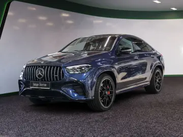 GLE 53 AMG 4M+ Coupé AHK Standhz. Abstandstemp.