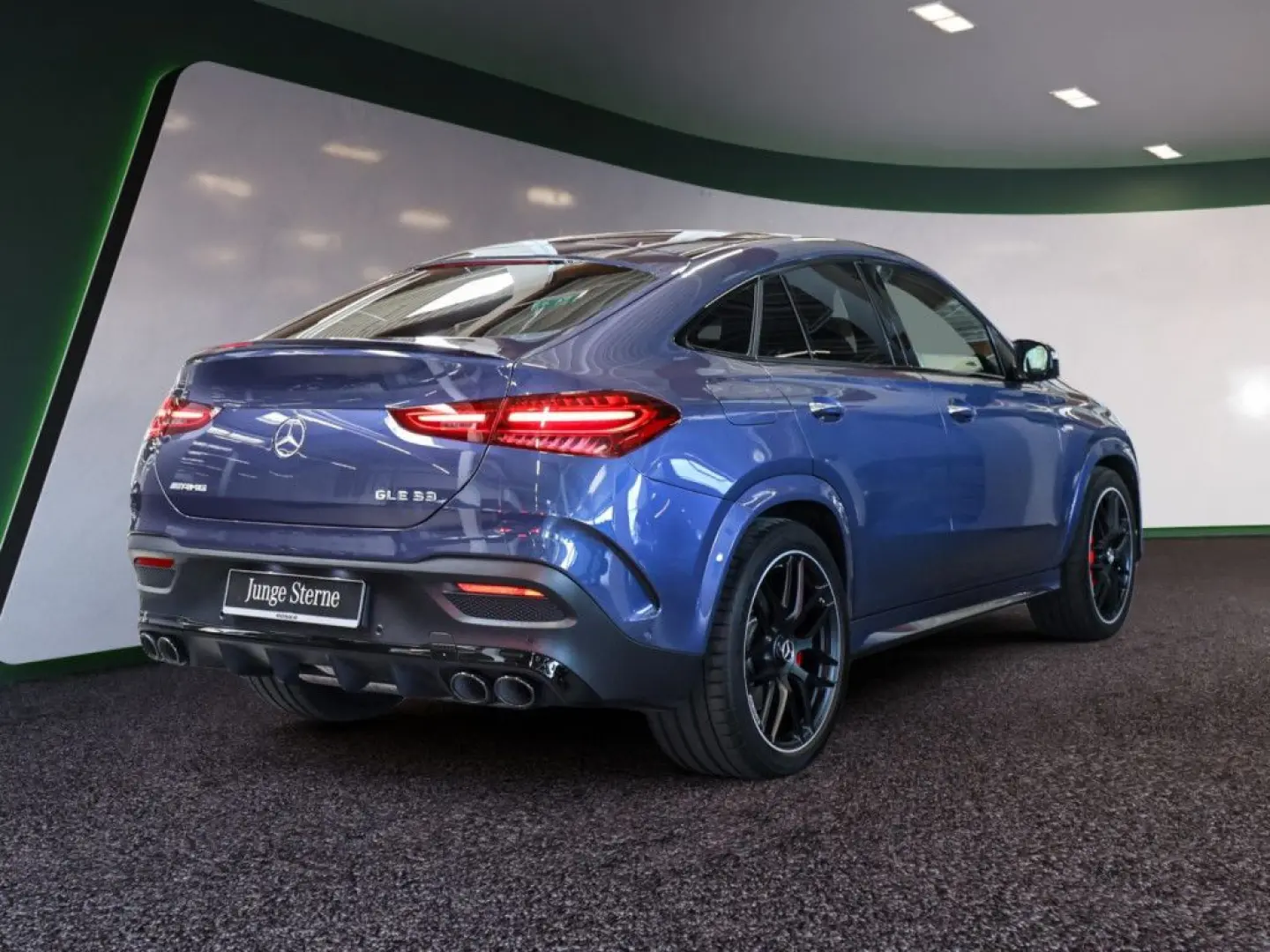 GLE 53 AMG 4M+ Coupé AHK Standhz. Abstandstemp.