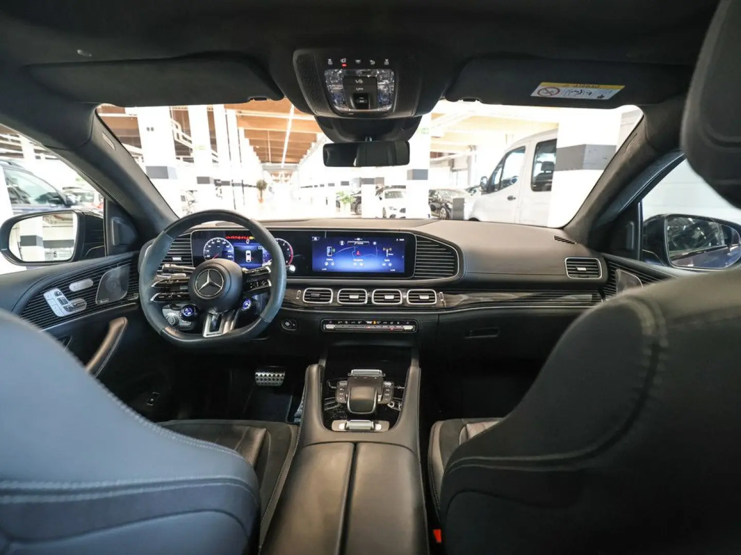 GLE 53 AMG 4M+ Coupé AHK Standhz. Abstandstemp.