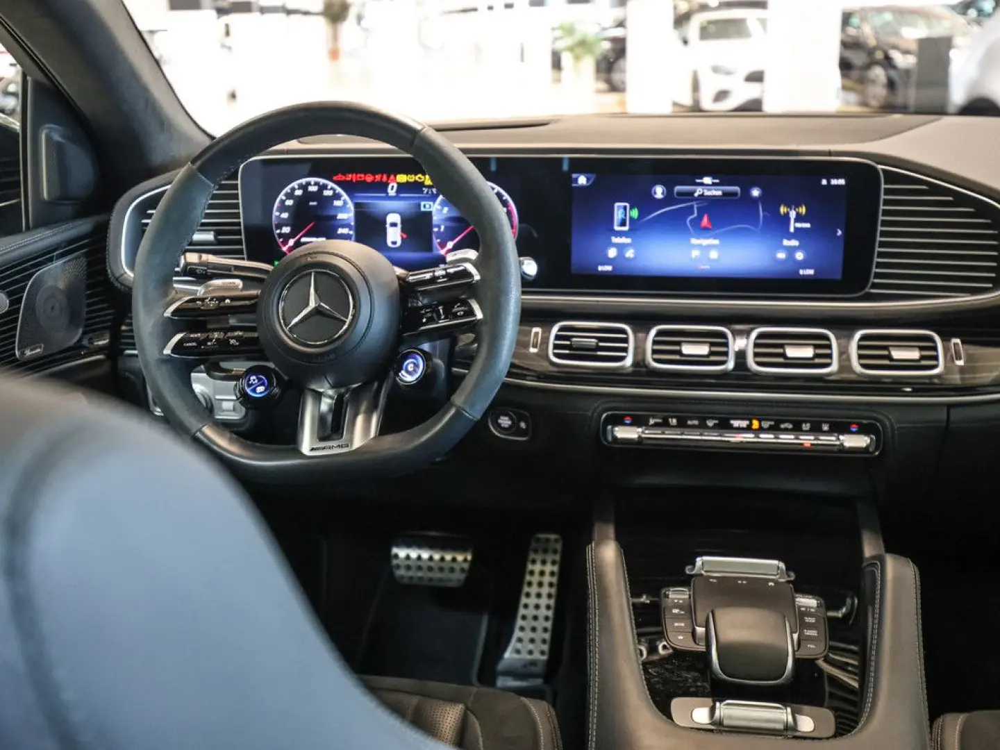 GLE 53 AMG 4M+ Coupé AHK Standhz. Abstandstemp.