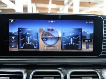 GLE 53 AMG 4M+ Coupé AHK Standhz. Abstandstemp.