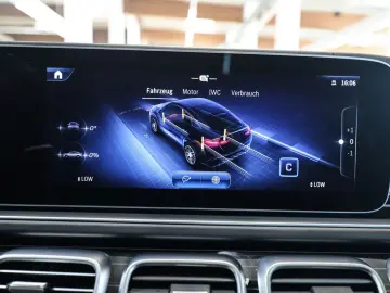 GLE 53 AMG 4M+ Coupé AHK Standhz. Abstandstemp.