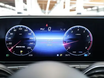 GLE 53 AMG 4M+ Coupé AHK Standhz. Abstandstemp.